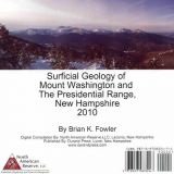 Surficial Geology of Mount Washington and The Presidential Range, New Hampshire
